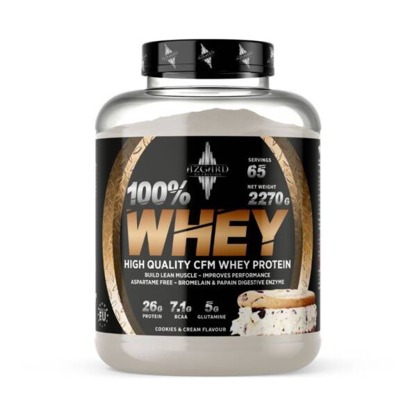 Azgard 100% Premium Whey 2270g
