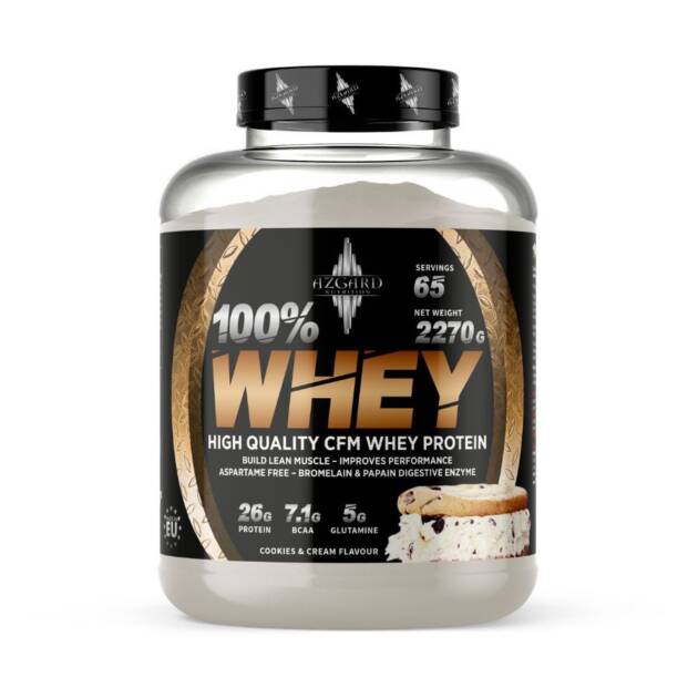 Azgard 100% Premium Whey 2270g