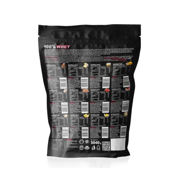 Azgard 100% Premium Whey 5040g - Slika 2