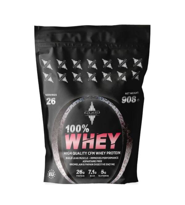 Azgard 100% Premium Whey 908g