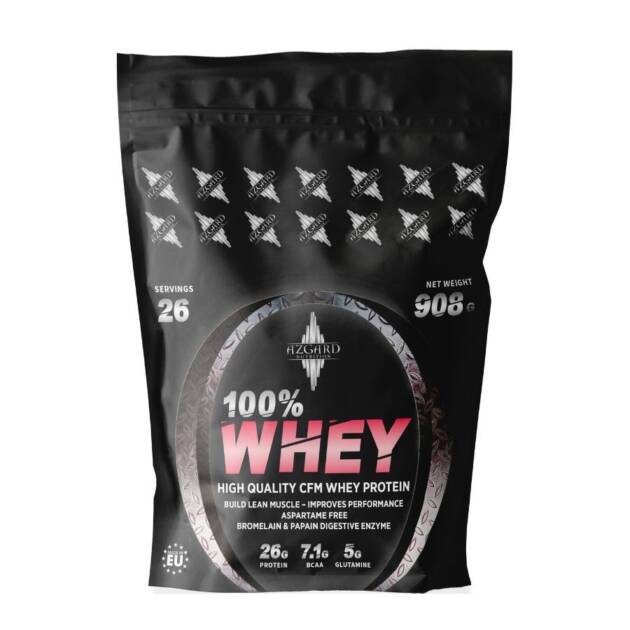 Azgard 100% Premium Whey 908g